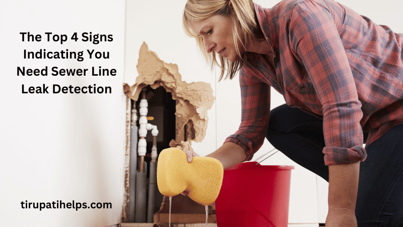 The Top 4 Signs Indicating You Need Sewer Line Leak Detection