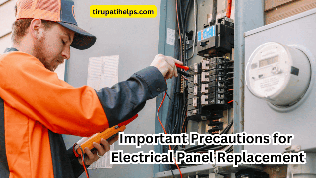 Safety First: Important Precautions for Electrical Panel Replacement