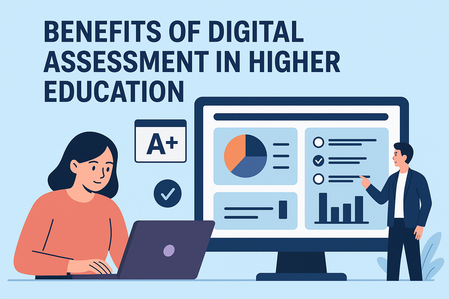 How Higher Ed Benefits From Digital Assessment Models