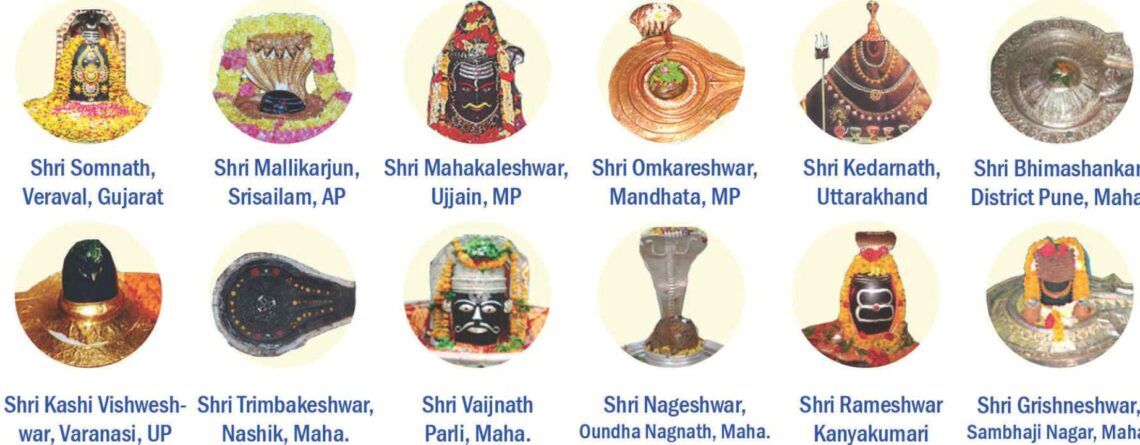 12 Jyotirlingas List with Importance: Sacred Abodes of Lord Shiva in India
