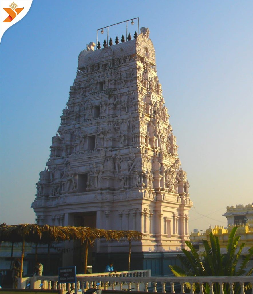 Annavaram-Gopuram