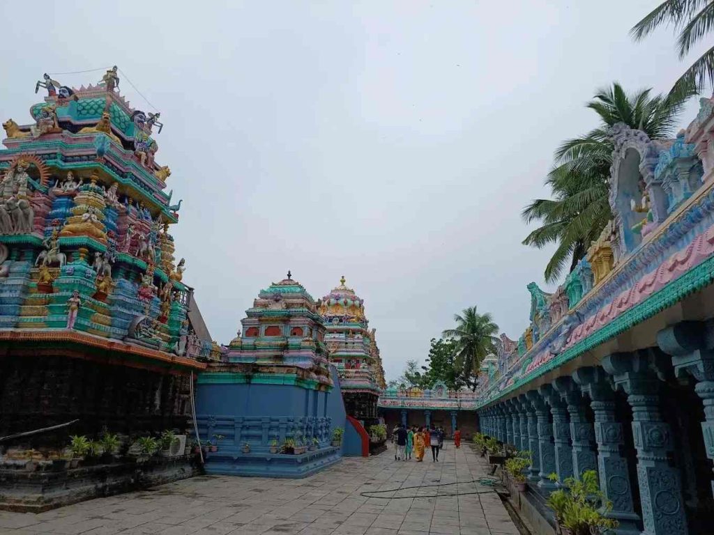 Antharvedi Temple Images