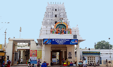 Mallikarjuna Kamakshi Tayee Temple, Jonnawada — History, Significance, Timings & Travel Guide