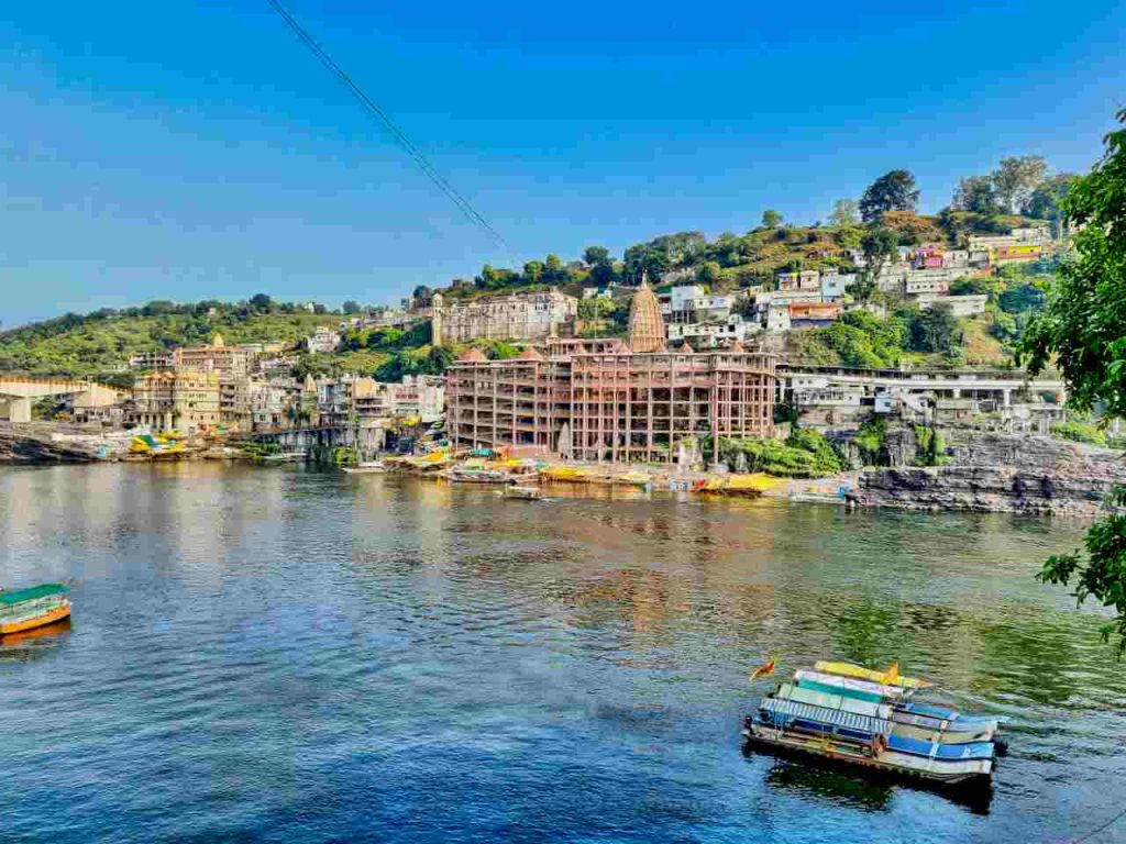 Omkareswar Jyothirlinga Temple Mandhata Madhya Pradesh