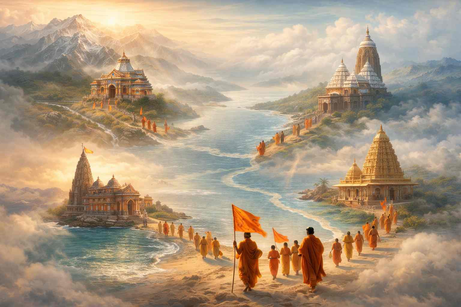 Exploring Char Dham Yatra in India