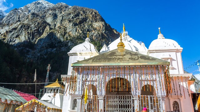 Gangotri Temple: The Sacred Origin of the Holy River Ganga