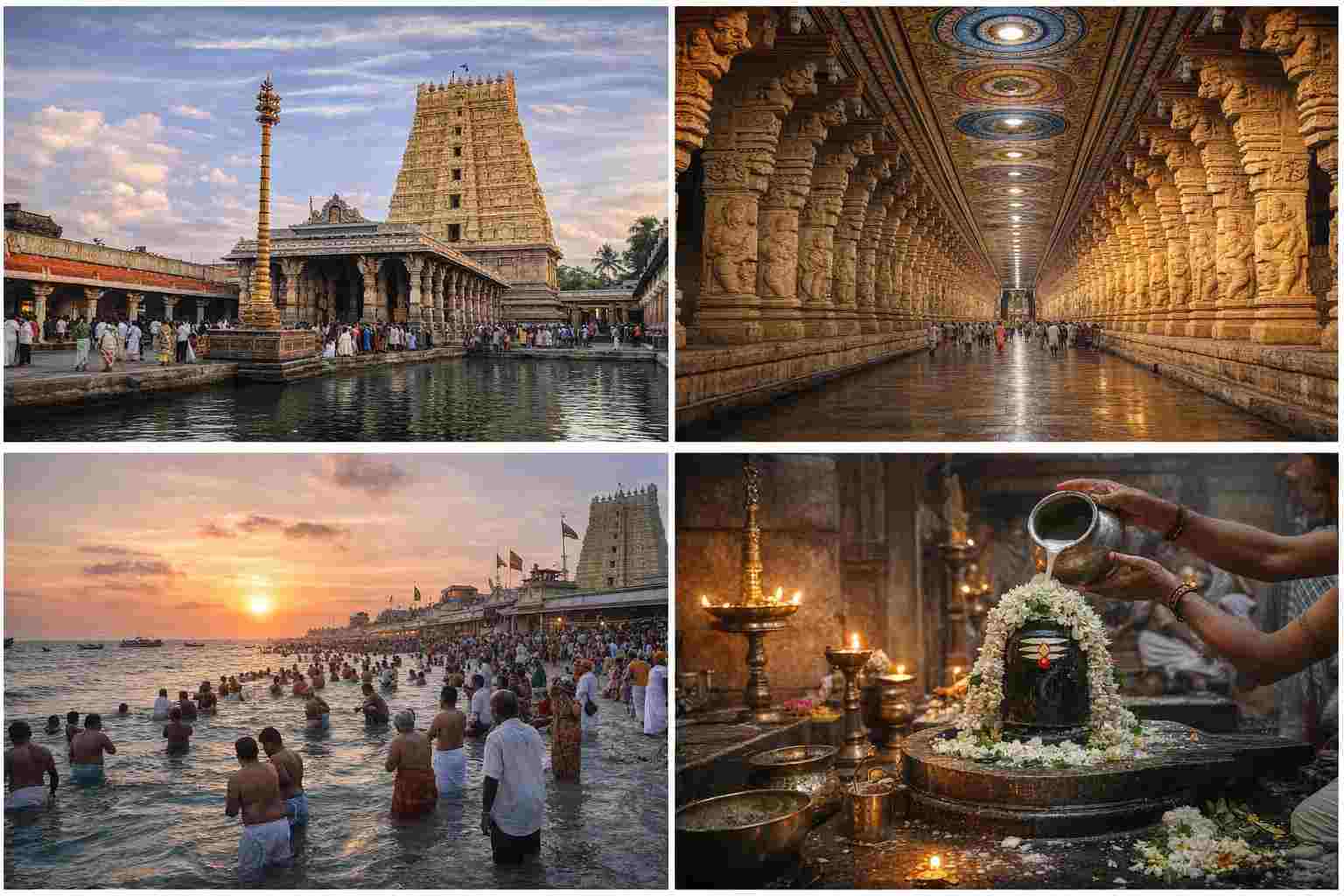 Rameshwaram Jyotirlinga: A Sacred Journey of Penance, Purification, and Devotion
