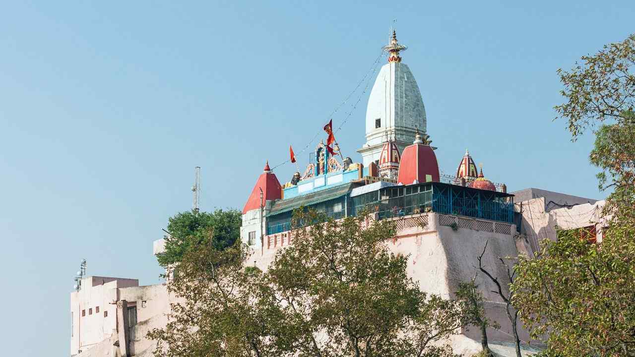Mansa Devi Temple located on Bilwa Parvat hill in Haridwar Uttarakhand