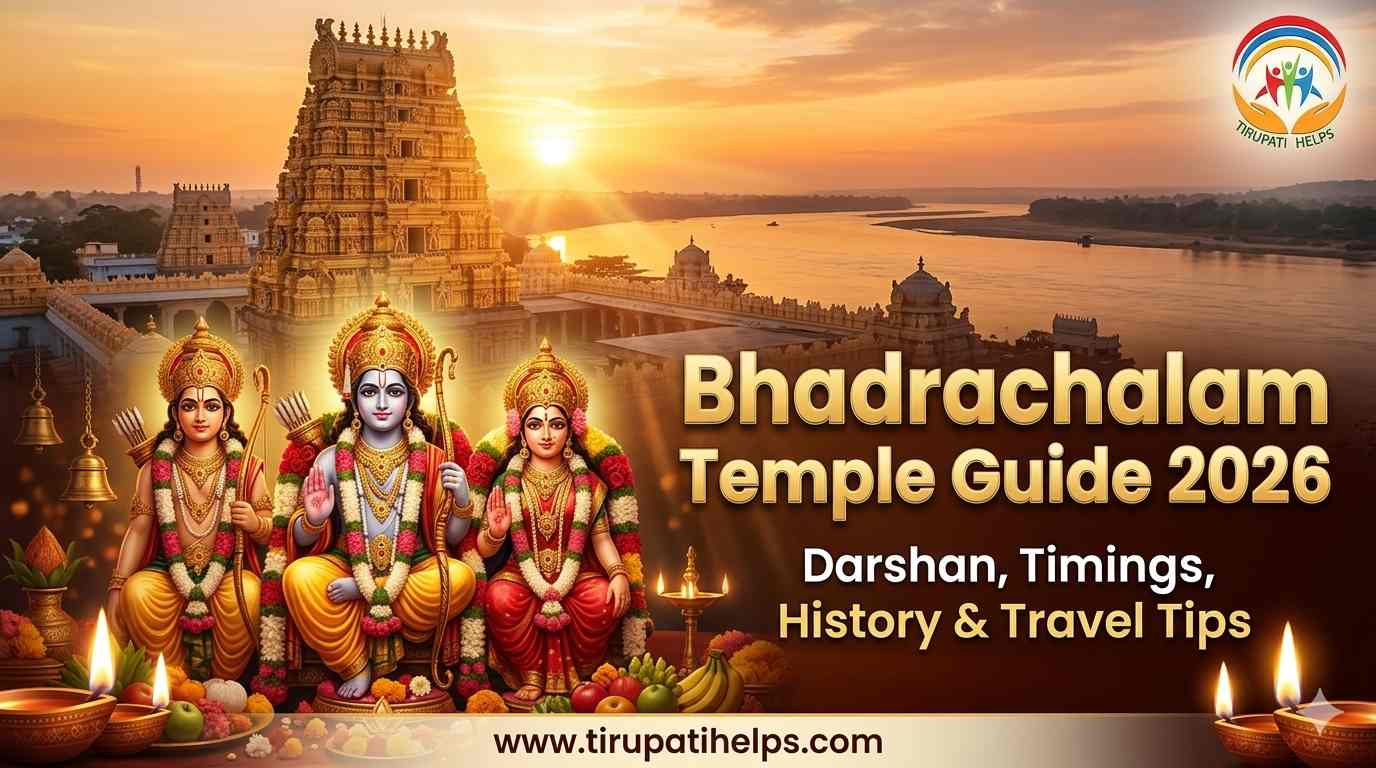 Sita Ramachandraswamy Temple, Bhadrachalam – Complete Travel Guide (Timings, History & Darshan)