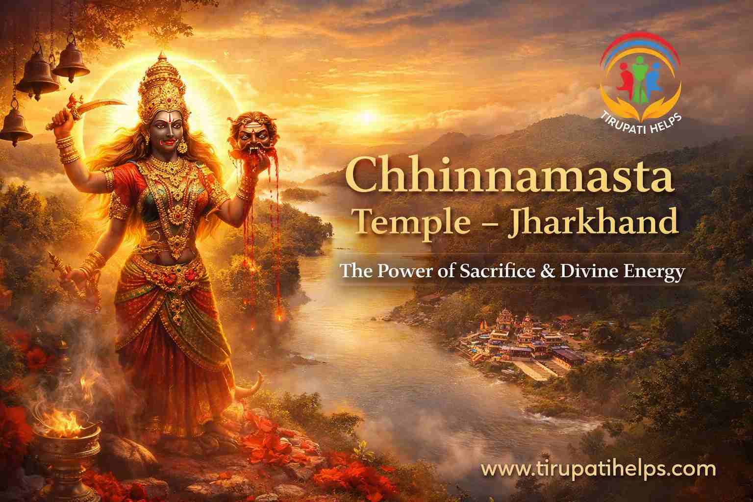 Chhinnamasta Temple, Rajrappa (Jharkhand) – A Rare Shrine of Divine Transformation