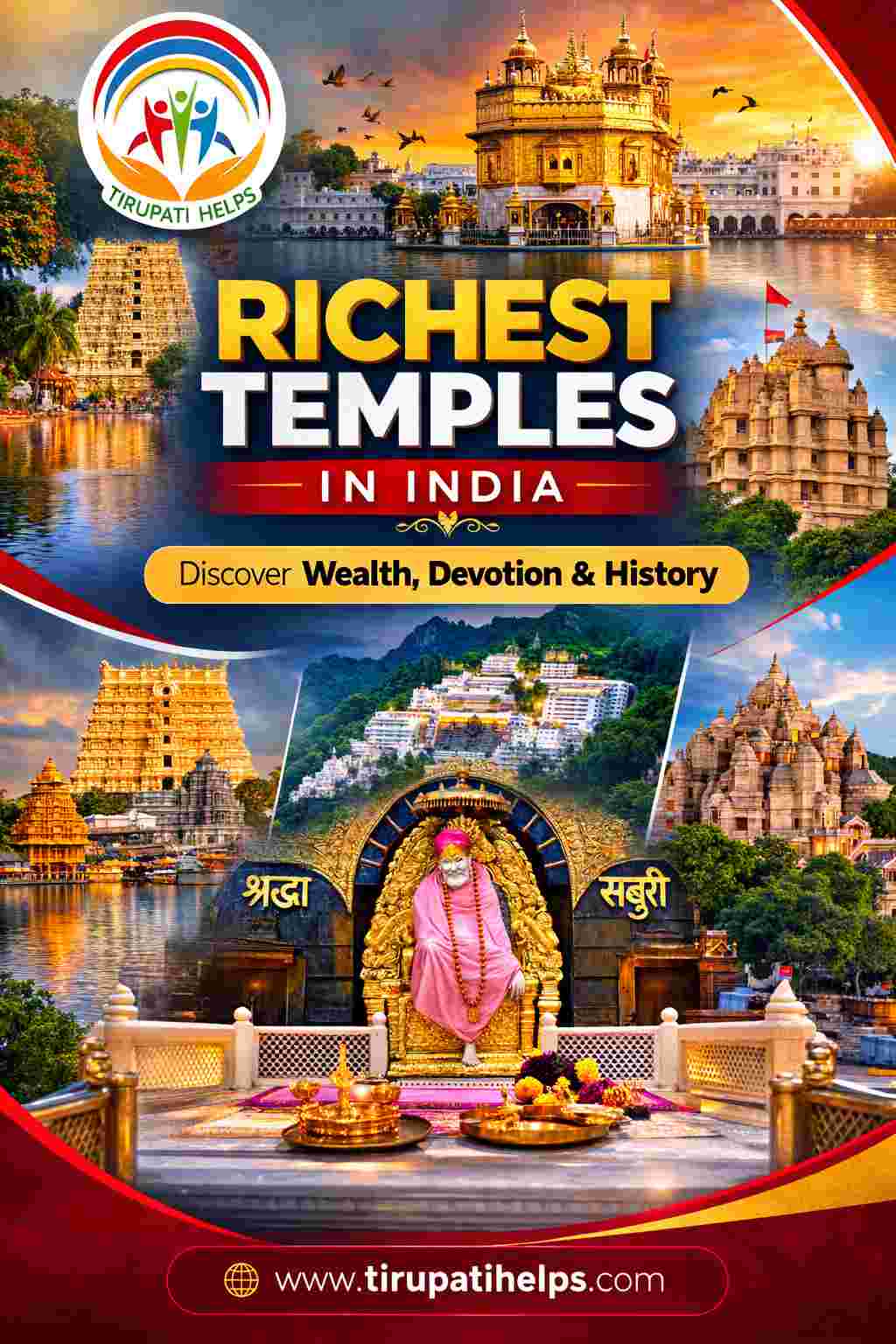 Richest Temples in India: Sacred Shrines with Immense Wealth and Devotion