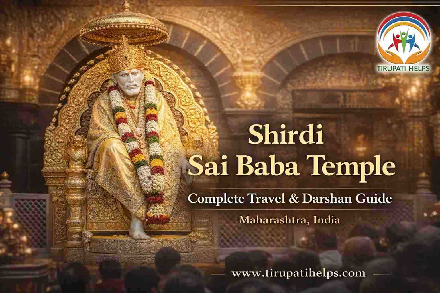Shirdi Sai Baba Temple, Maharashtra – Complete Guide for Devotees