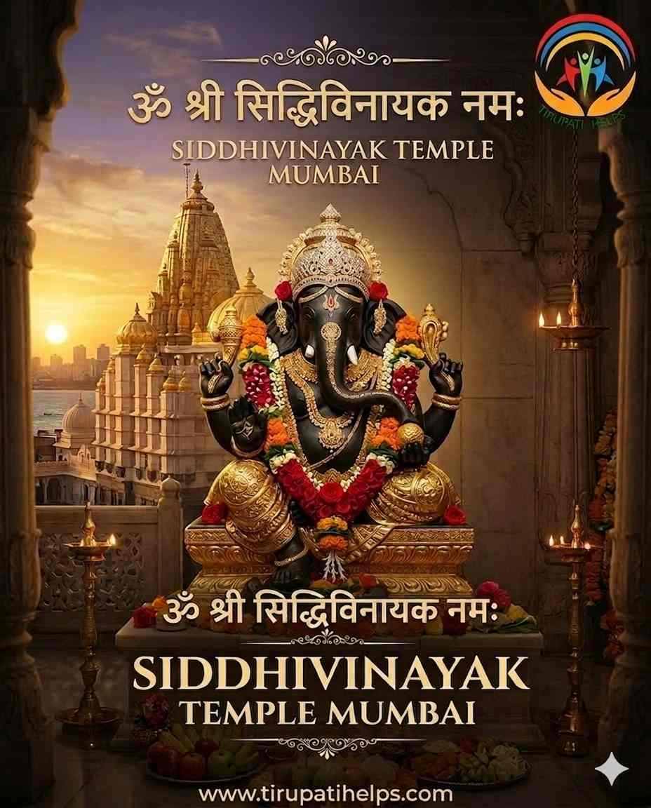 Siddhivinayak Temple, Mumbai – The Most Powerful Ganesh Temple That Fulfills Devotees’ Wishes
