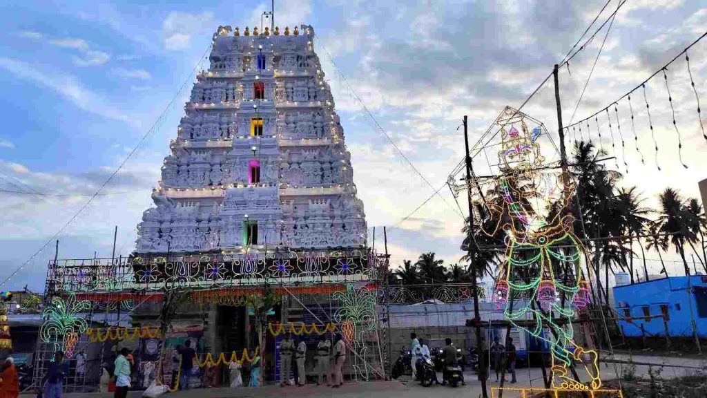 Sri Venugopala Swamy Temple Karvetinagaram Krishna temple architecture
