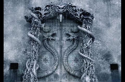 Mysterious Vault B door of Padmanabhaswamy Temple treasure chamber