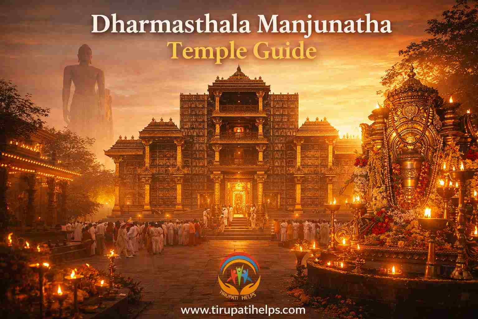 Dharmasthala Manjunatha Temple – Complete Travel & Spiritual Guide
