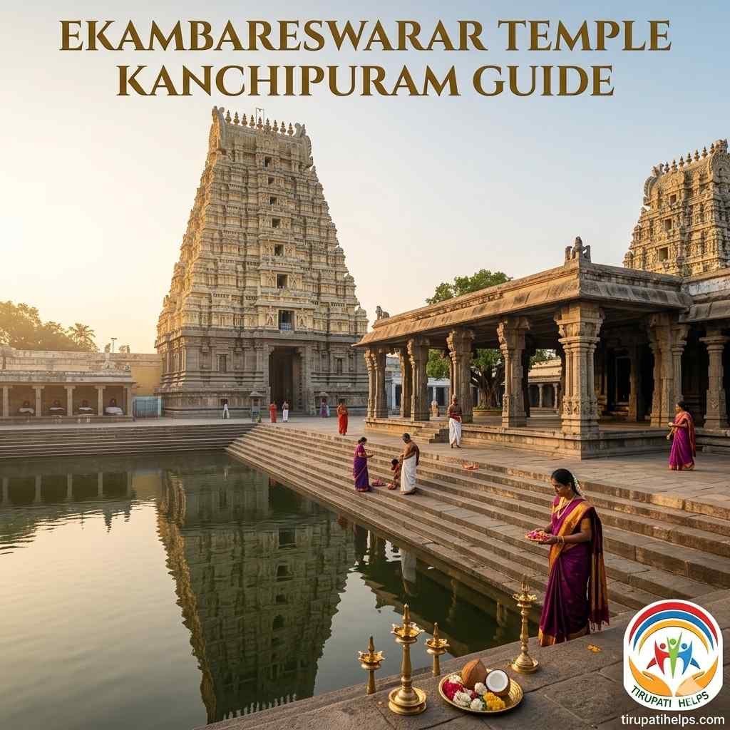 Ekambareswarar Temple, Kanchipuram – A Complete Travel & Spiritual Guide 