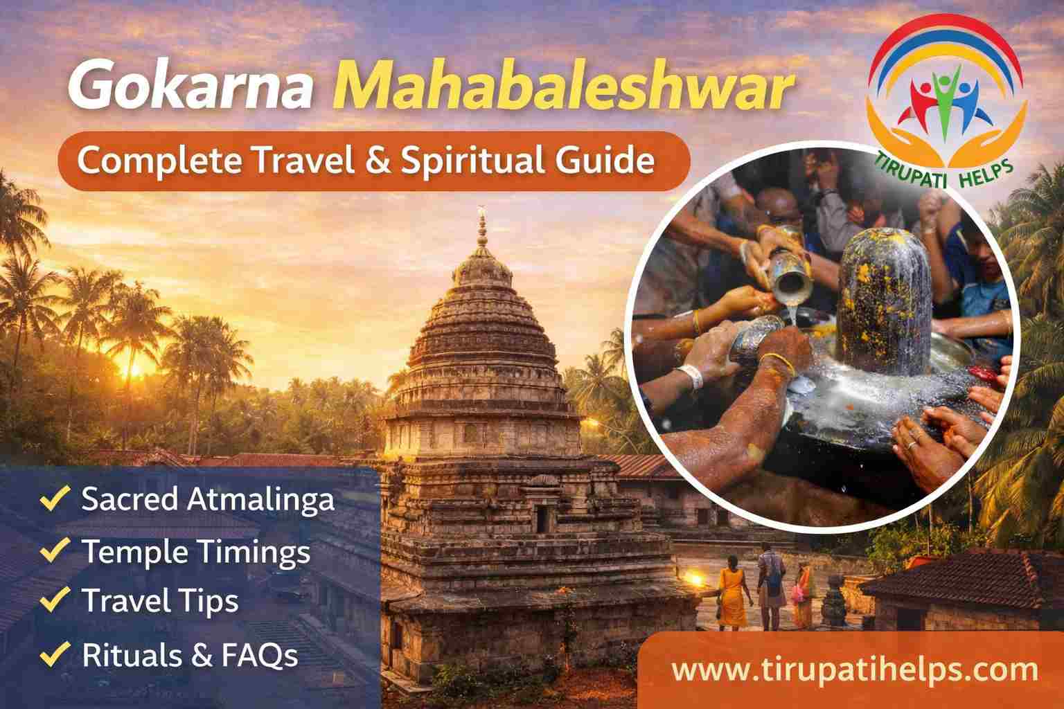 Gokarna Mahabaleshwar Temple – Complete Travel & Spiritual Guide