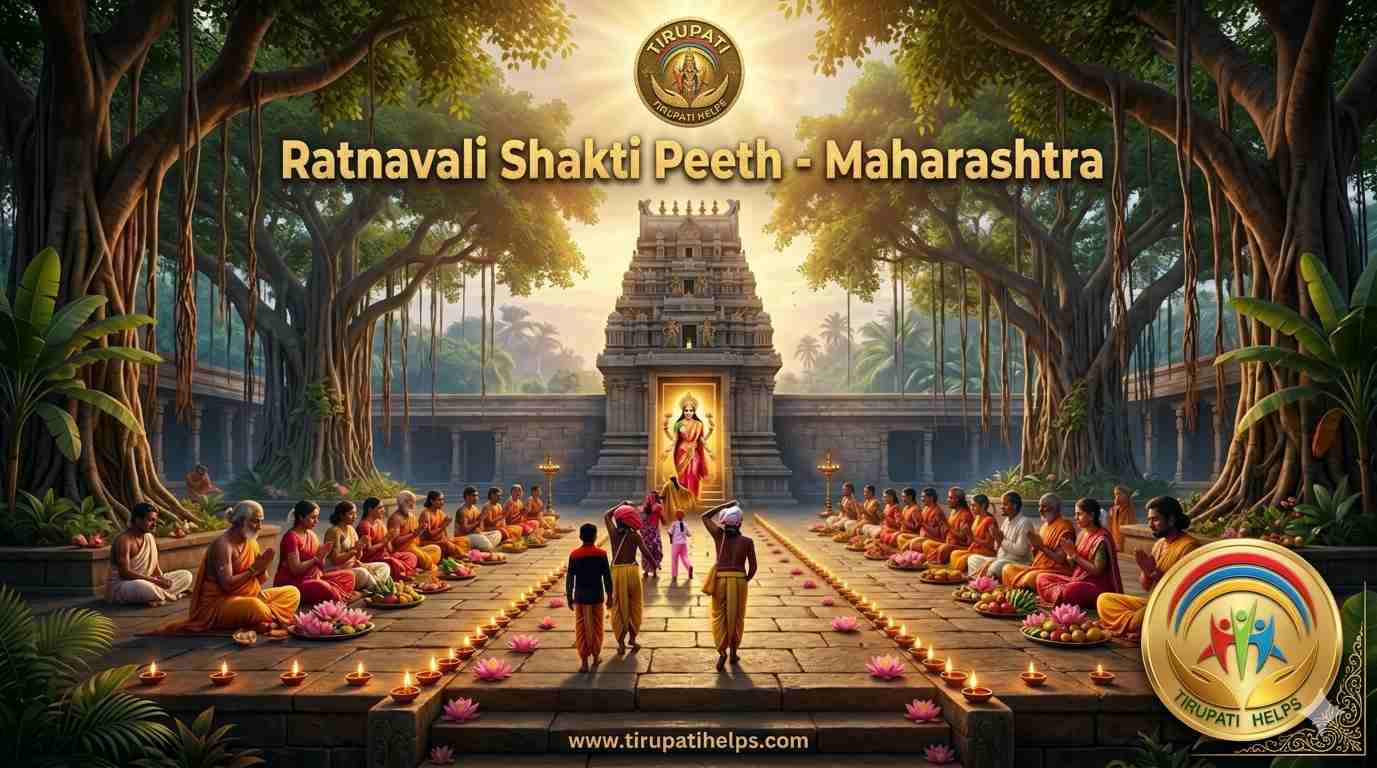 Ratnavali Shakti Peeth (Maharashtra): Divine Abode of Goddess Anandamayee