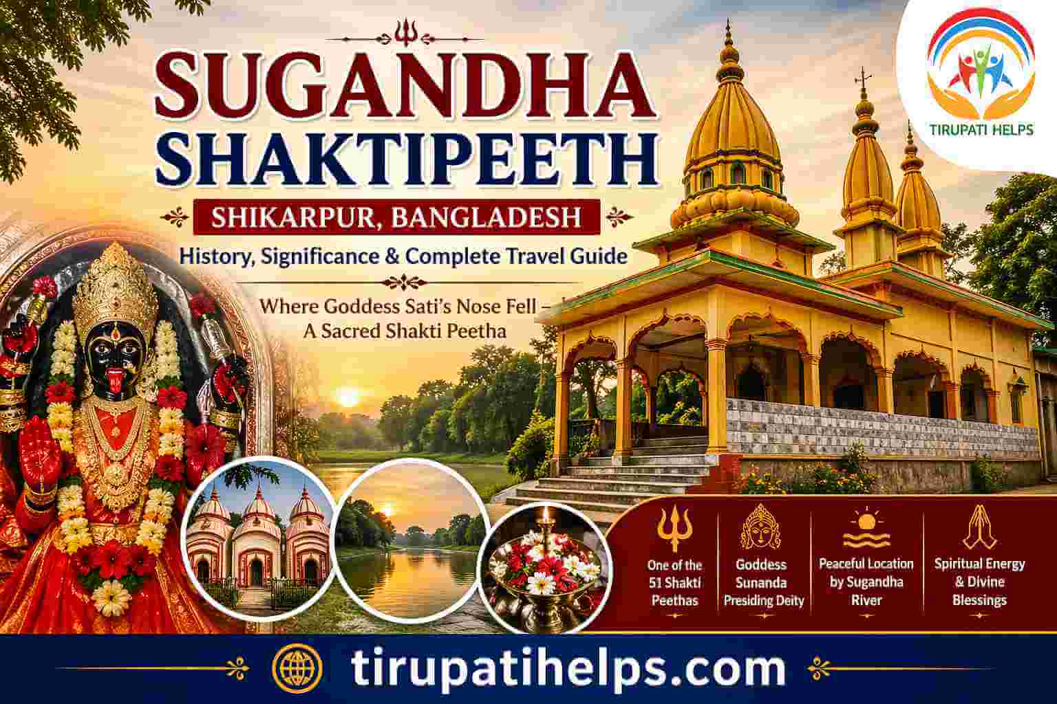 Sugandha Shaktipeeth, Shikarpur, Bangladesh – Complete Travel Guide, History & Significance